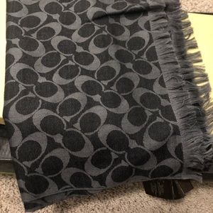 Coach scarf